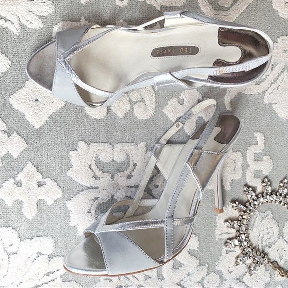 ted baker grey sandals